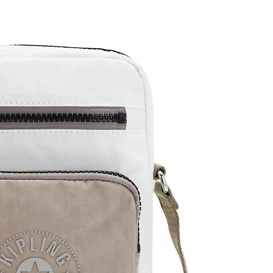 Kipling Gunne Crossbody Bags Alabaster | CA 1172CT